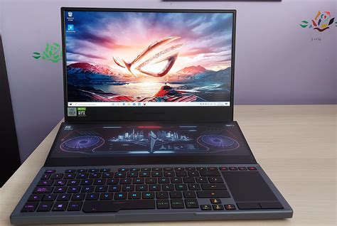 Reseña Asus ROG Zephyrus Duo un pc potente para jugar La Mega