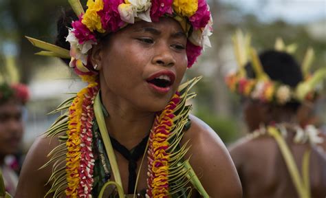 The Singer Yapese Dancers Isle Of Yap Federated States O Flickr