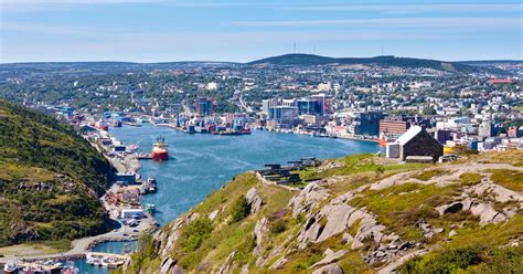 St Johns Newfoundland And Labrador