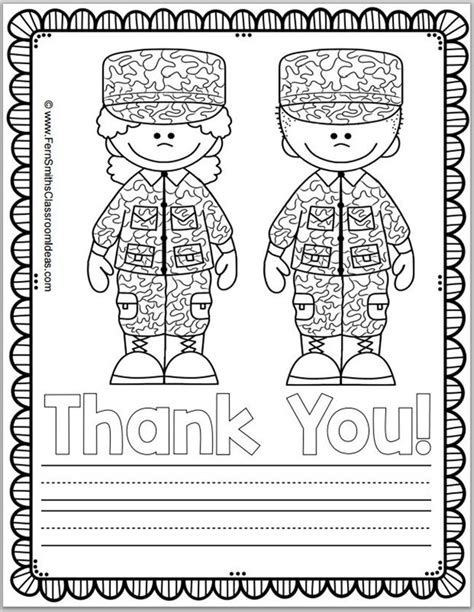 This Free Coloring Page For Memorial Day Has Exactly What Youre