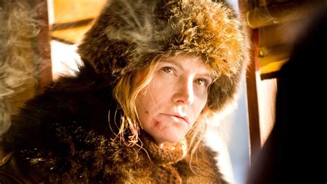 Jennifer Jason Leigh Gives Life To Devilish Daisy In Hateful Eight Free Nude Porn Photos