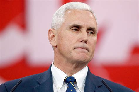 Indianas Mike Pence Is Starting To Look Like Lester Maddox Without