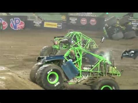 Monster Jam World Finals XVIII Freestyle Encore Grave Digger 35th