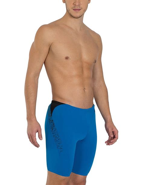 Speedo Male Swimwear Boom Splice Jammer 34 Buy Online At Best Price On