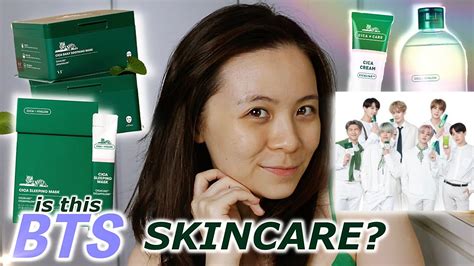 I Tried New Cica Skincare By Vt Cosmetics Bts Skincare Jqleejq