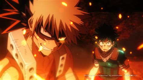 Review My Hero Academia Heroes Rising Its Really Good