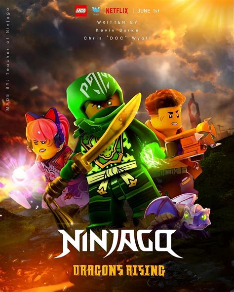 Ninjago Dragons Rising 2023