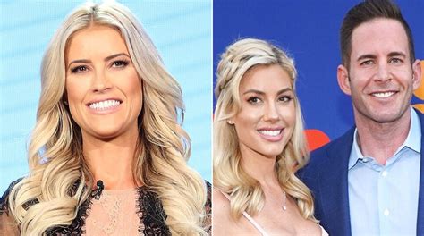 Christina Anstead Reacts To Tarek El Moussa Heather Rae Youngs
