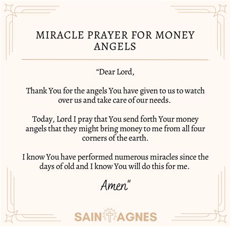 7 Money Prayers That Work Instantly Money Angels