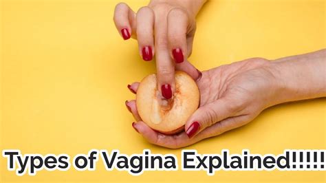 Types Of Vagina Explained Different Types Of Vagina Types Youtube