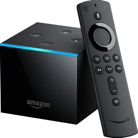 According to amazon, the new fire tv stick is 50 percent faster than the previous one. Best Buy: Amazon Fire TV Cube 4K Streaming Media Player ...
