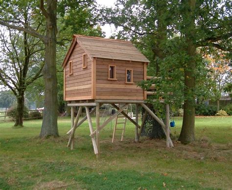 17 Fun Looking Tree House On Stilts Ideas