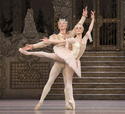 the nutcracker royal ballet review a still magical tale of two couples