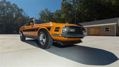 1970 Ford Mustang Mach 1 Twister Special Fastback T151 Kissimmee 2023