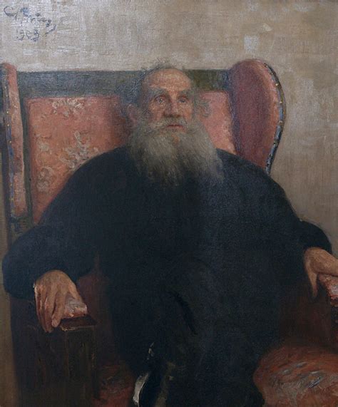 Leo Tolstoy Through The Eyes Of Ilya Repin Pics Russia Beyond