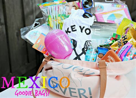 Goodie Bag Ideas For Adults