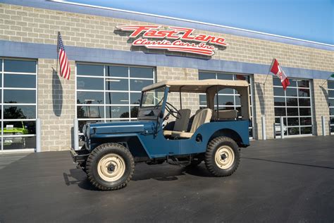 Willys Jeep Fast Lane Classic Cars