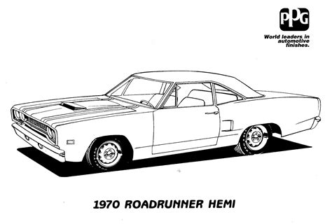 Muscle car coloring pages for kids. Pin on honda