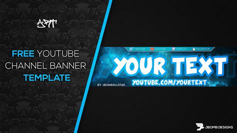 40 Youtube Banner Template Psd For Channel Art Psd Templates For Images