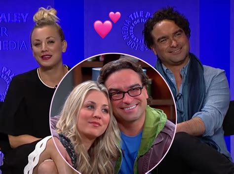 Kaley Cuoco And Johnny Galecki Finally Spill All The Deets On Their