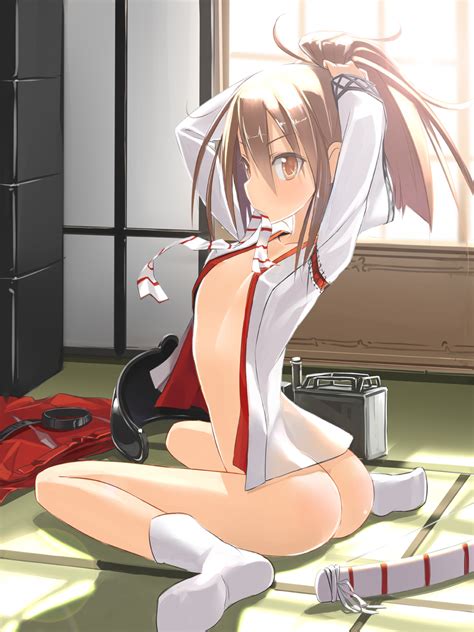 Patorishia Zuihou Kancolle Kadokawa Shoten Kantai Collection Highres 10s 1girl