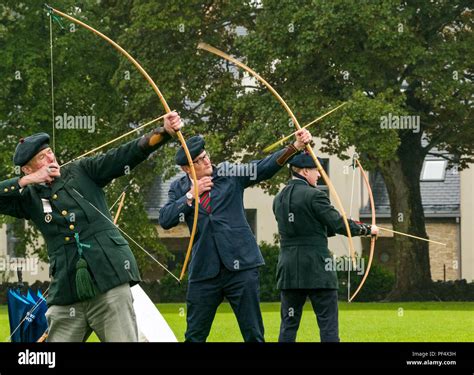 Haddington Uk 19 August 2018 The Royal Company Of Archers A