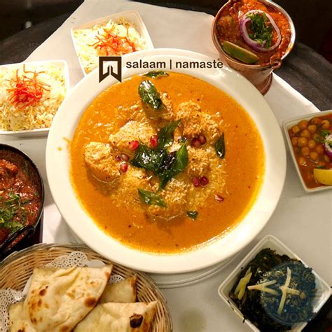 Salaam Namaste Bloomsbury Restaurant Halal Curry Feed The Lion