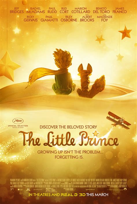Little Prince Poster The Childrens Book Comes To Life