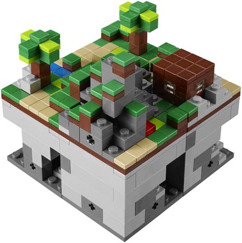 Представлен набор Lego Cuusoo Minecraft Micro World Legoinsider