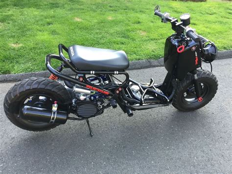 Otherwise, if you can dream it, they can do it. Honda Ruckus 2015 Scooter Custom 6.5 Stretch & Much More ...