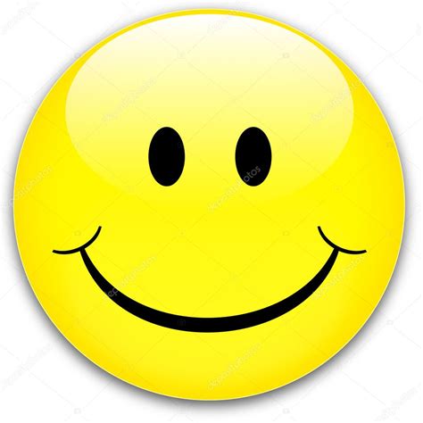 Smile Button — Stock Vector © Cobalt88 2053115