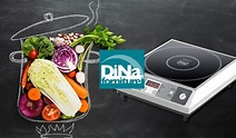 Cucina efficiente e sostenibile: la piastra a induzione - Dina Forniture