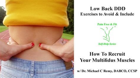 Degenerative Disc Disease Exercises To Avoid And Include How To