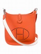 Hermès 2015 Amazon Evelyne TPM - Orange Crossbody Bags, Handbags ...