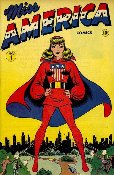 key collector comics miss america magazine 1