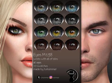 Eyes M138 The Sims 4 Catalog