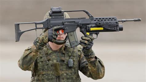Nachfolger Für G36 Neue Sturmgewehre Für Bundeswehr Scheitern Im Test Welt