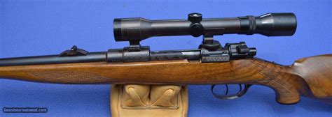 Mauser 98 Bolt Action Sporter 8mm Rifle