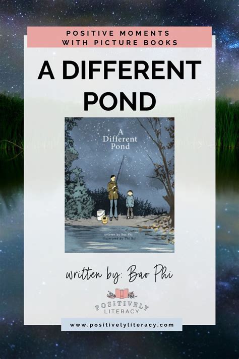 A Different Pond Picture Book Mentor Text In 2020 Mentor Texts