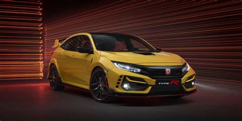 Lightweight 2021 Honda Civic Type R Limited Edition Starts At 44950
