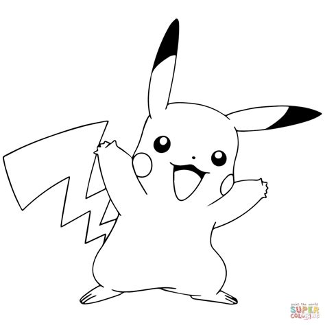 Get This Pokemon Pikachu Coloring Pages Yah59