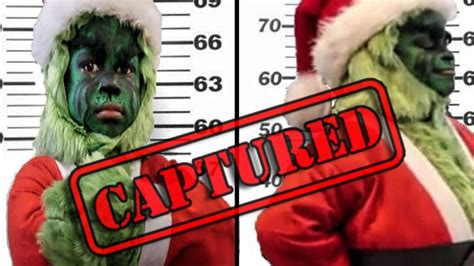 They Caught Mr Grinch Stealing Christmas Packages 12 Days Of Christmas Day 4 Youtube