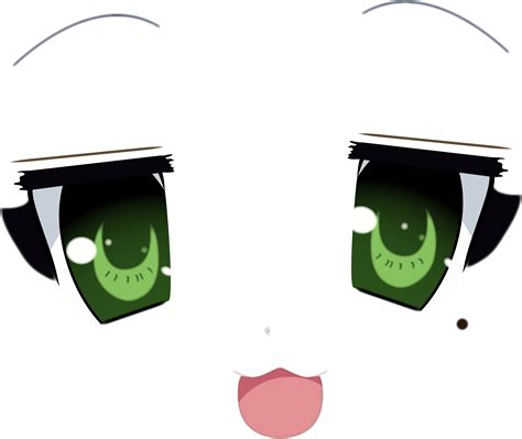 Transparent Png Ahegao Face Template All Images Are Transparent