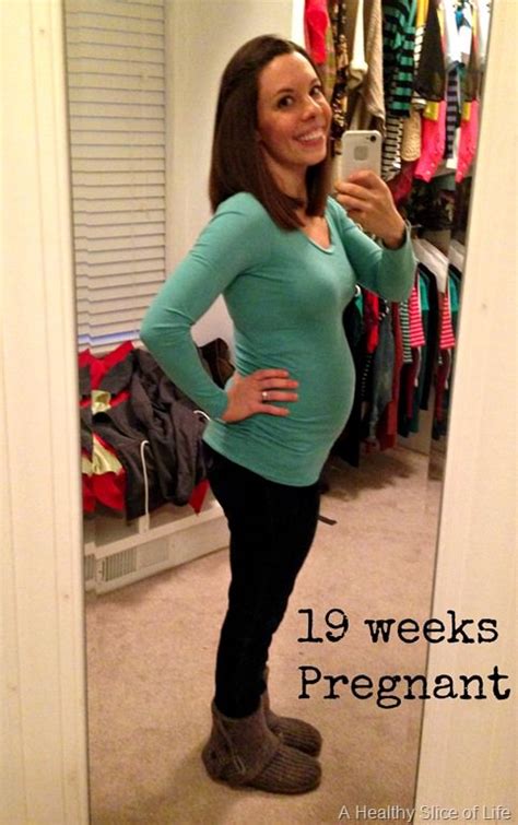 19 Weeks Pregnancy Update A Healthy Slice Of Life