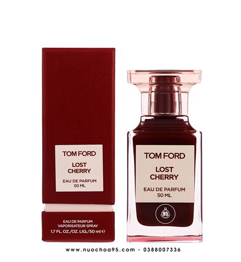 Nước Hoa Tom Ford Lost Cherry Của Hãng Tom Ford