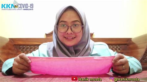 Cara ini dapat kalian lakukan sendiri di rumah karna mudah dan. Cara Membuat Masker Kain 2 Lapis - YouTube