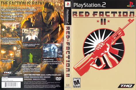 Red Faction Ii Playstation Videogamex