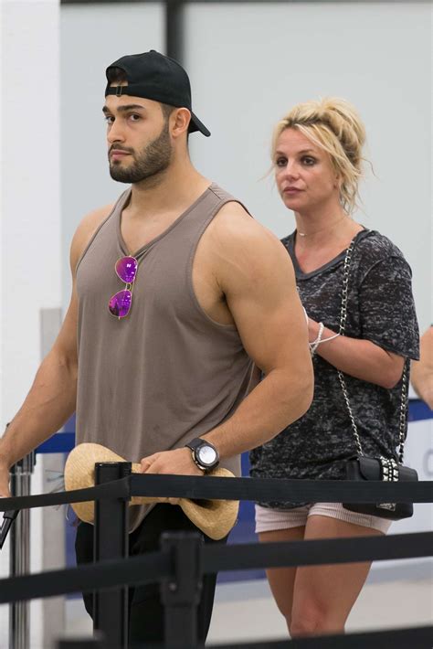 Britney Spears And Boyfriend Sam Asghari Leaves Miami Beach GotCeleb