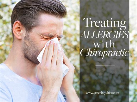 Treating Allergies With Chiropractic Lifestyle Chiropractic