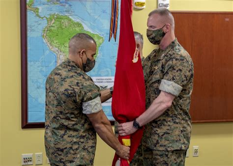 Dvids News Us Marine Corps Forces South Conducts Change Of Command